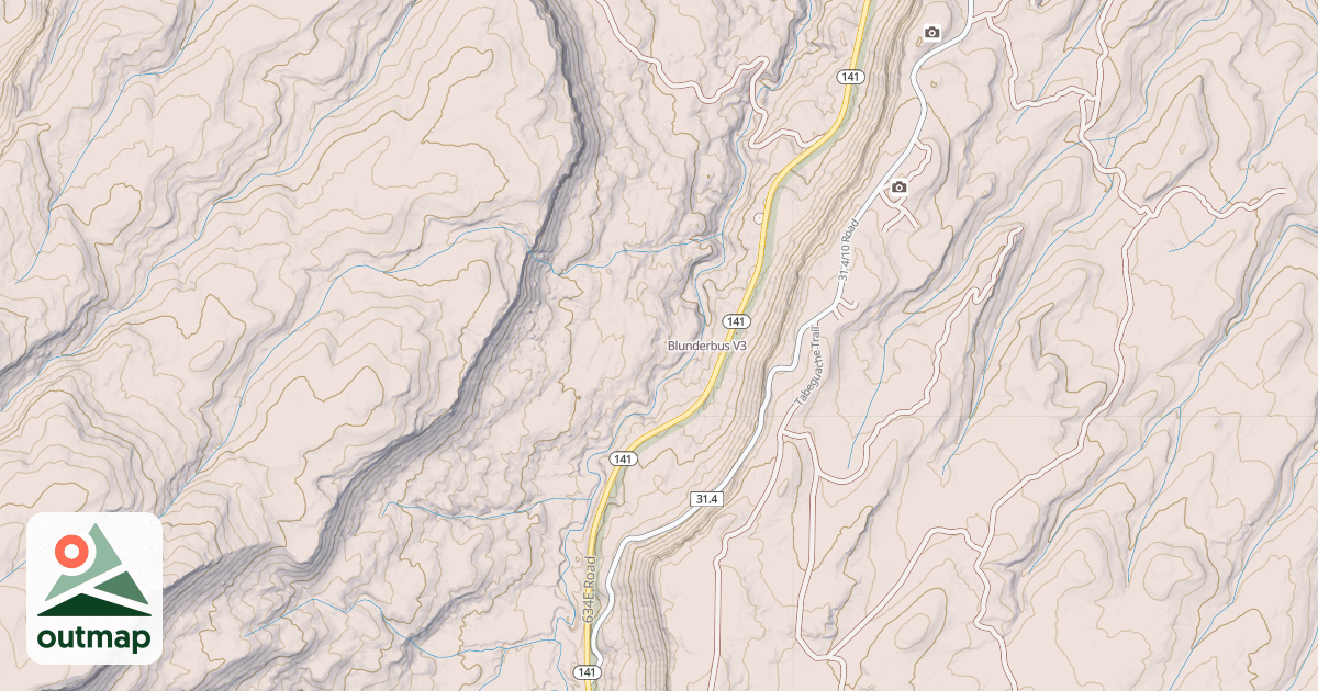 Map of Blunderbus