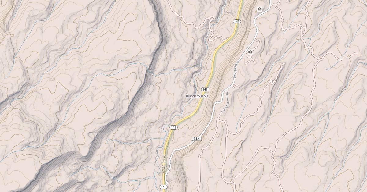 Map preview of Blunderbus