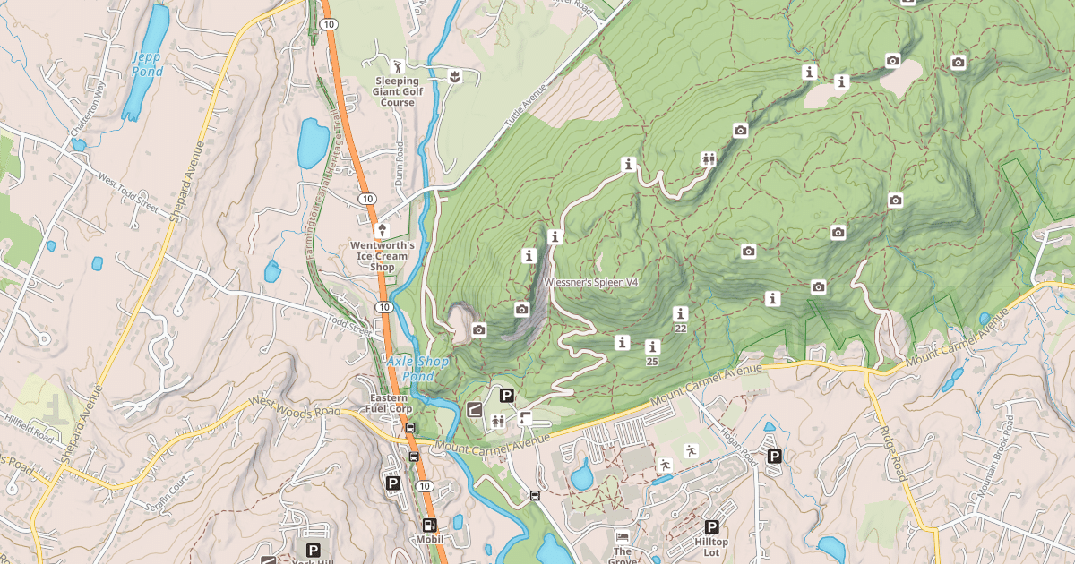 Map preview of Wiessner's Spleen