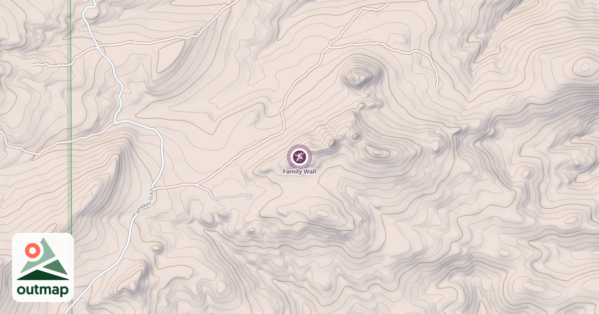 Map of Family Wall