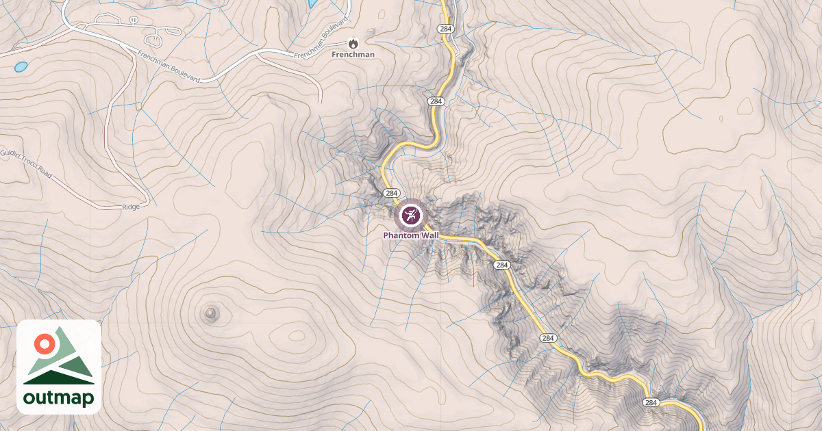 Map of Phantom Wall
