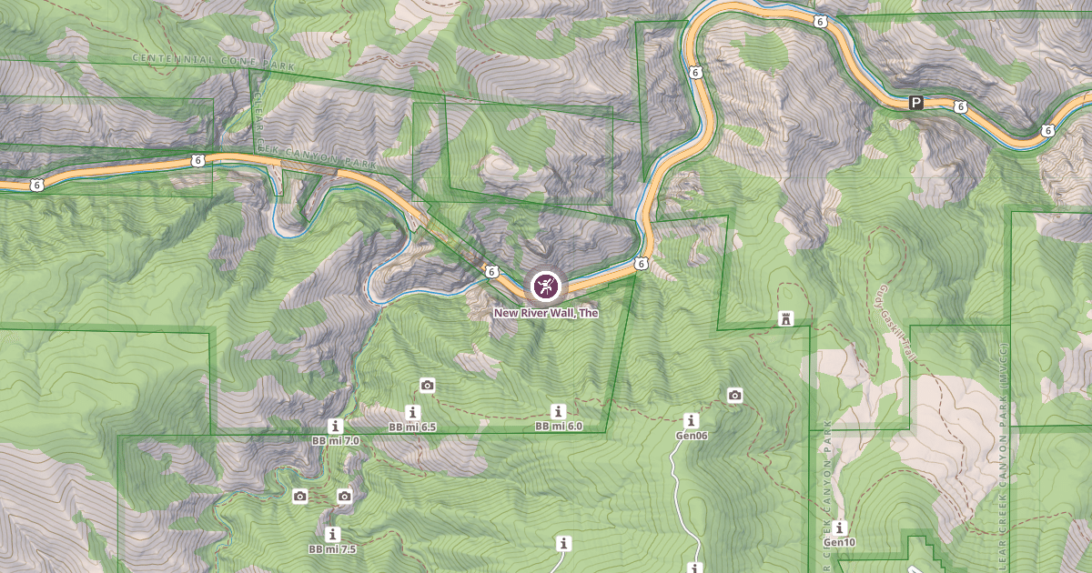 Map preview of New River Wall, The