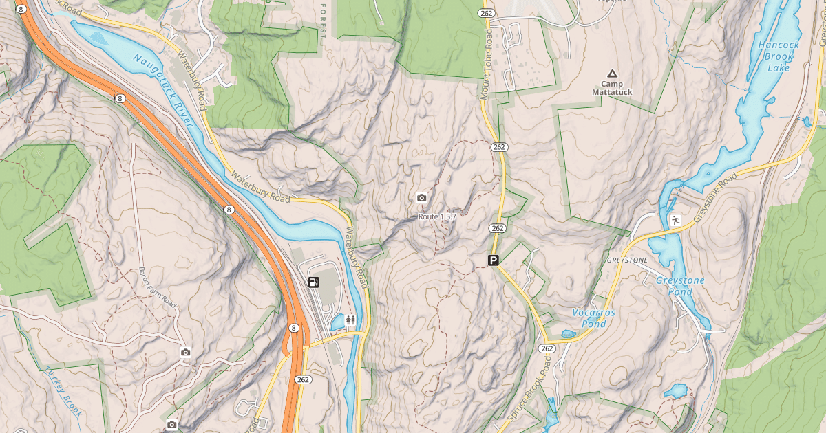 Map preview of Route 1