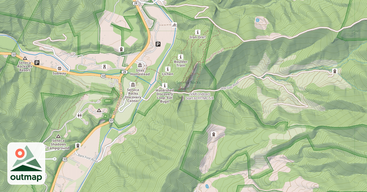 Map of (VAR) Indirect Start to FFTMC