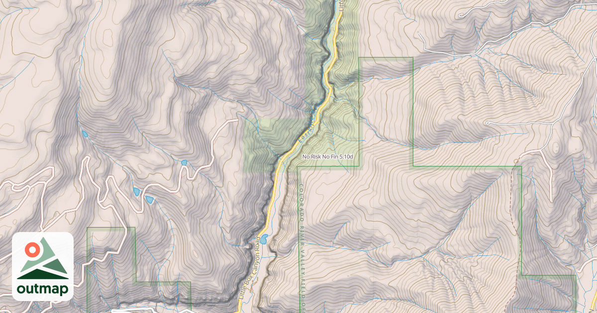 Map of No Risk No Fin