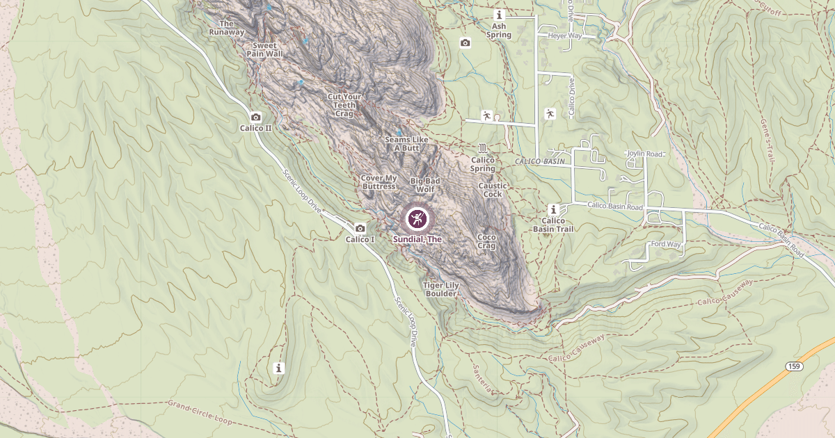 Map preview of Sundial, The