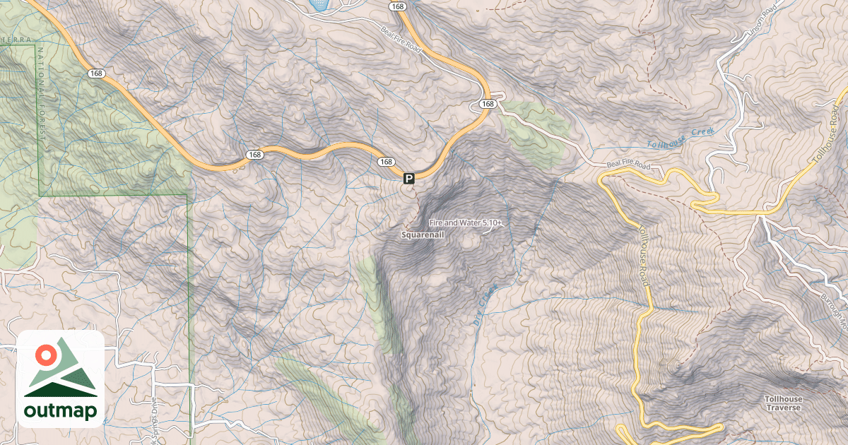Map of Fire and Water