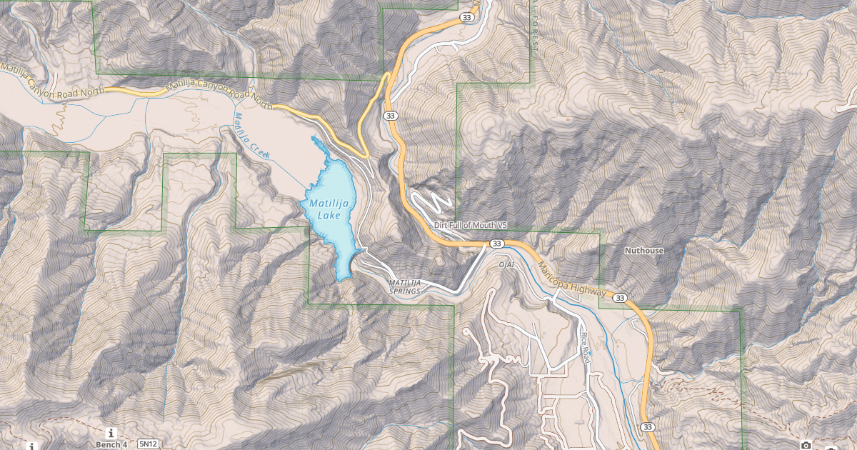 Map preview of Dirt Full of Mouth