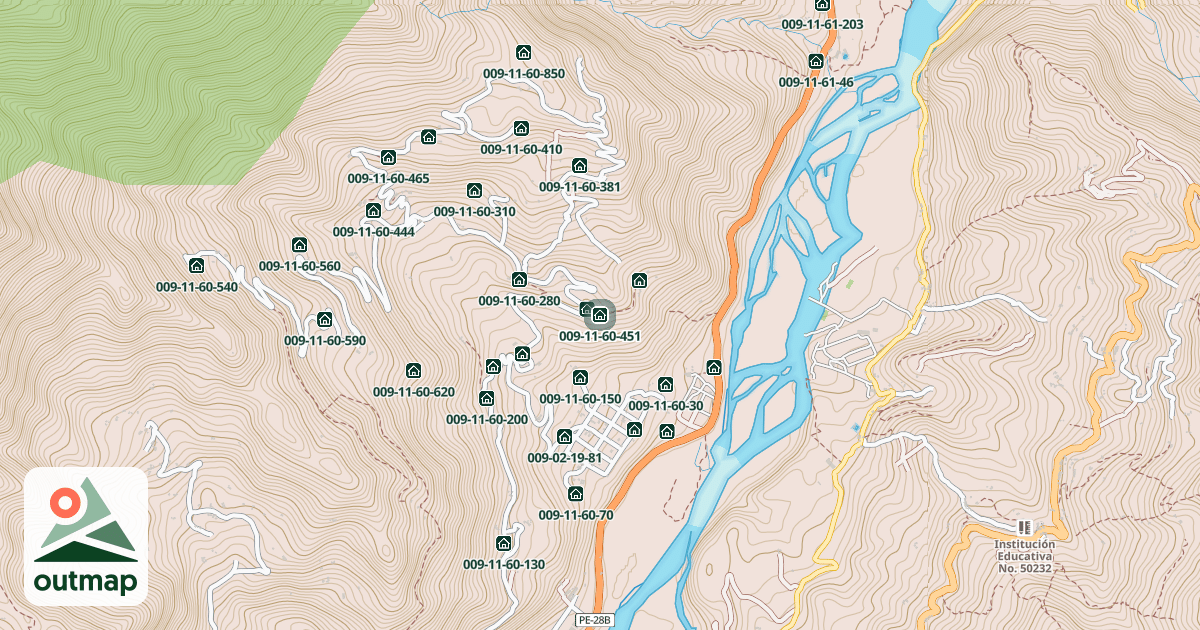Map of 009-11-60-451