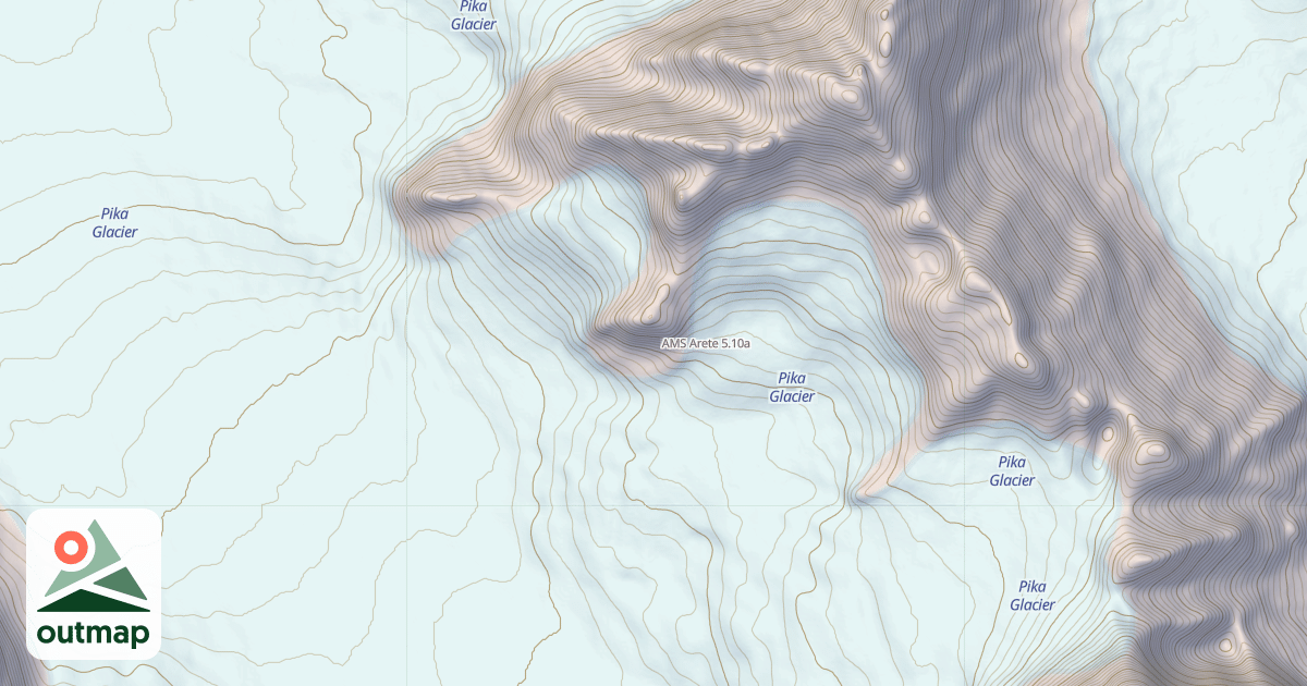 Map of AMS Arete