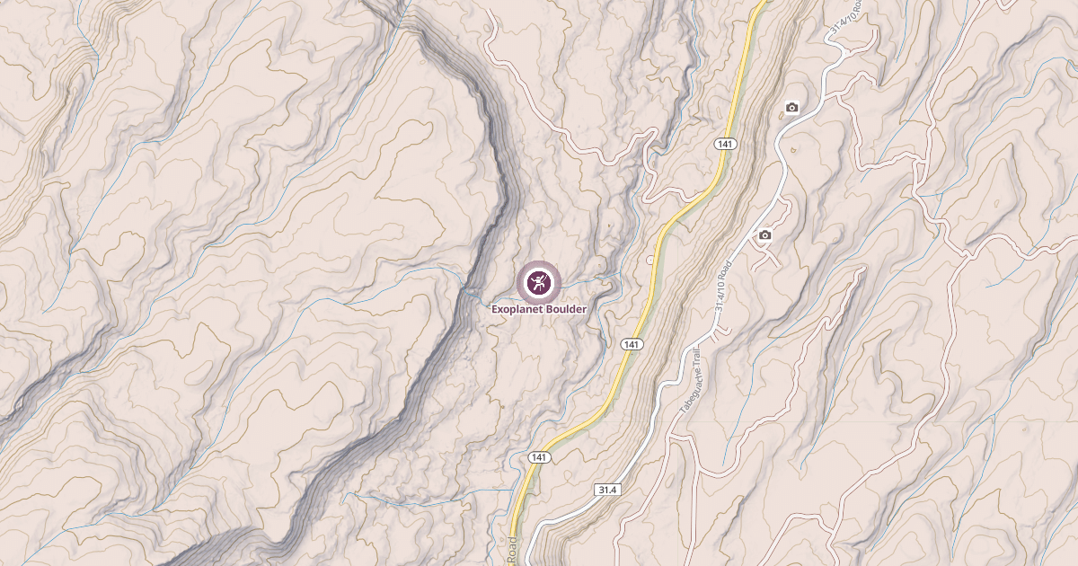 Map preview of Exoplanet Boulder
