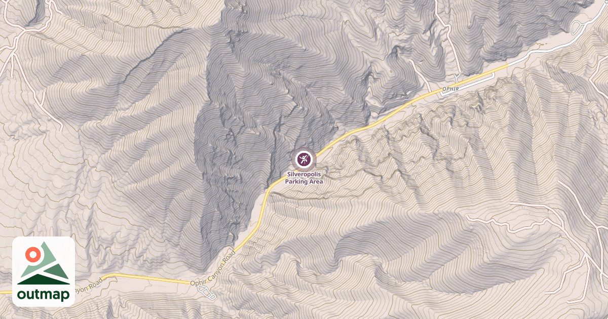 Map of Silveropolis Parking Area