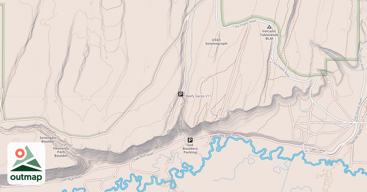 Map of Beefy Gecko