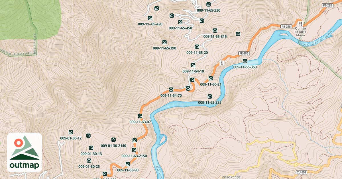 Map of 009-11-64-70
