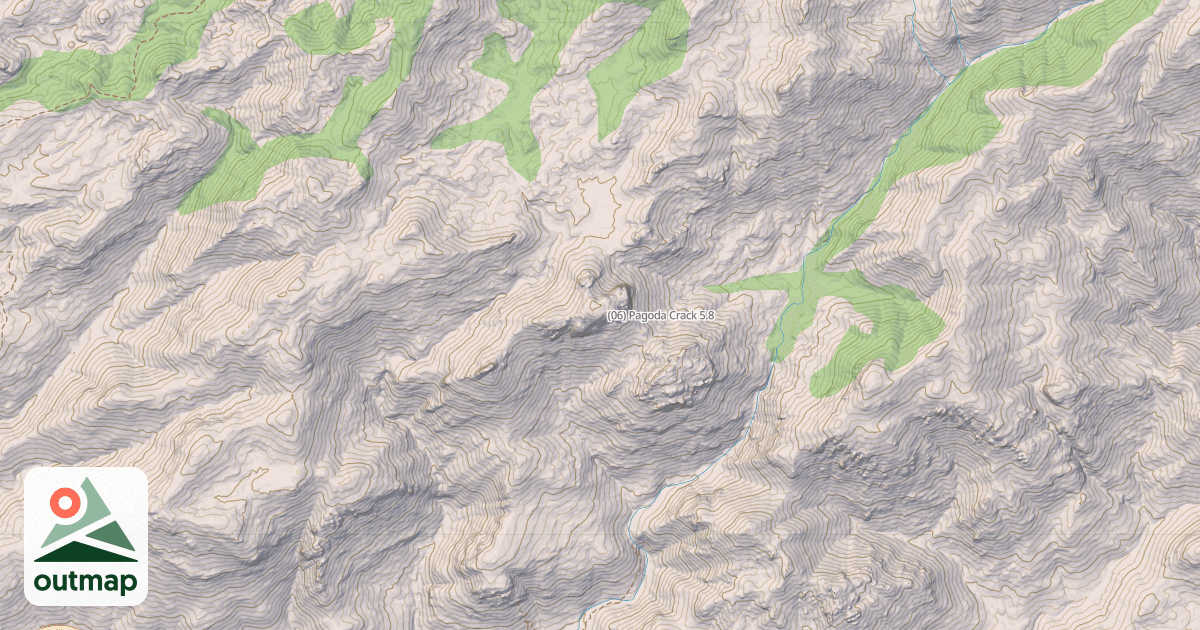 Map of (06) Pagoda Crack