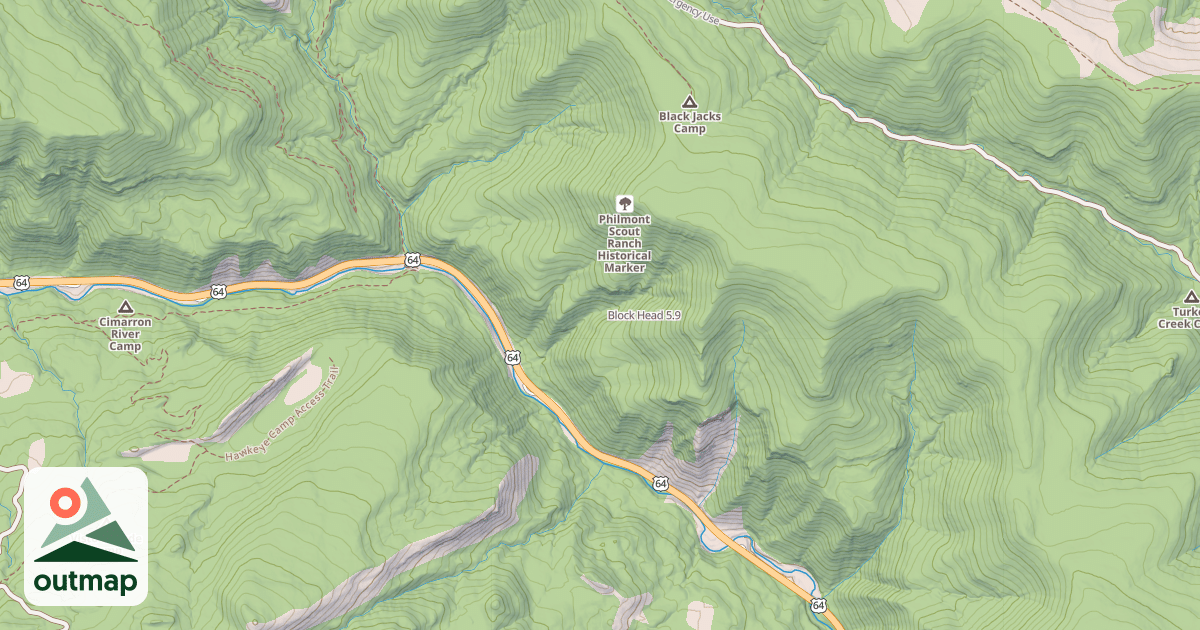 Map of Block Head
