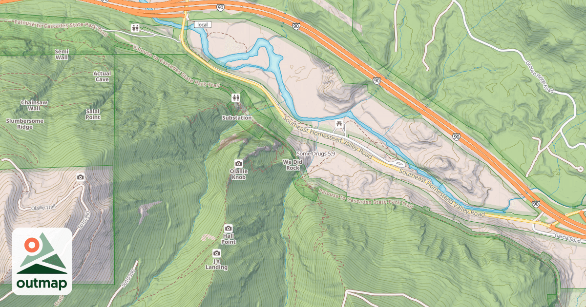 Map of Some Drugs