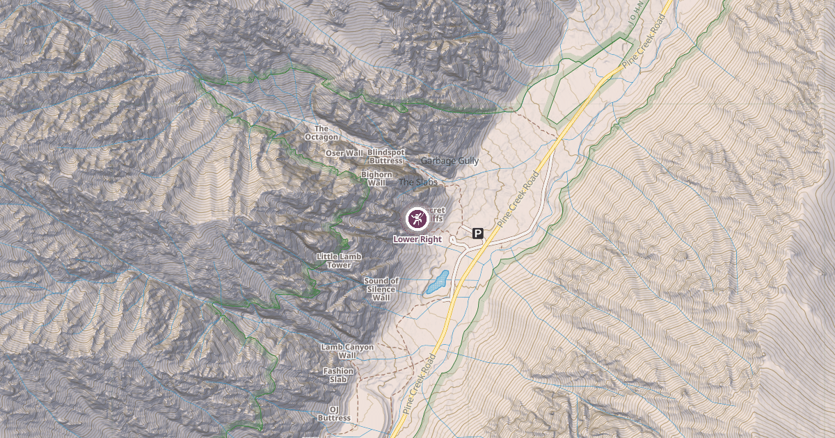 Map preview of Lower Right
