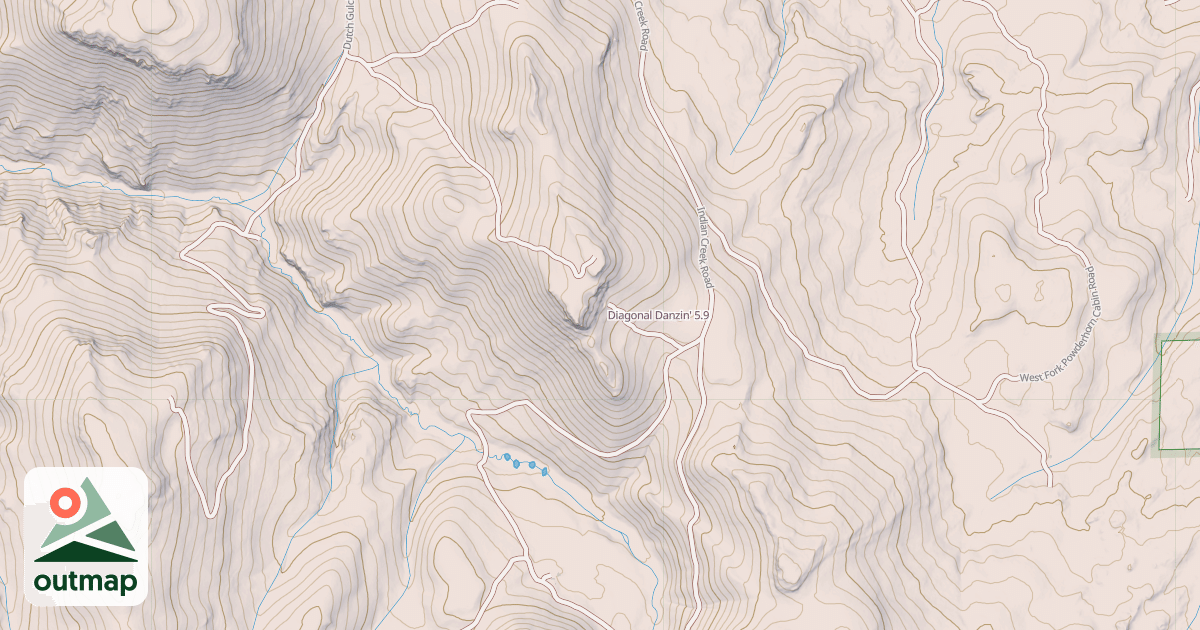 Map of Diagonal Danzin'