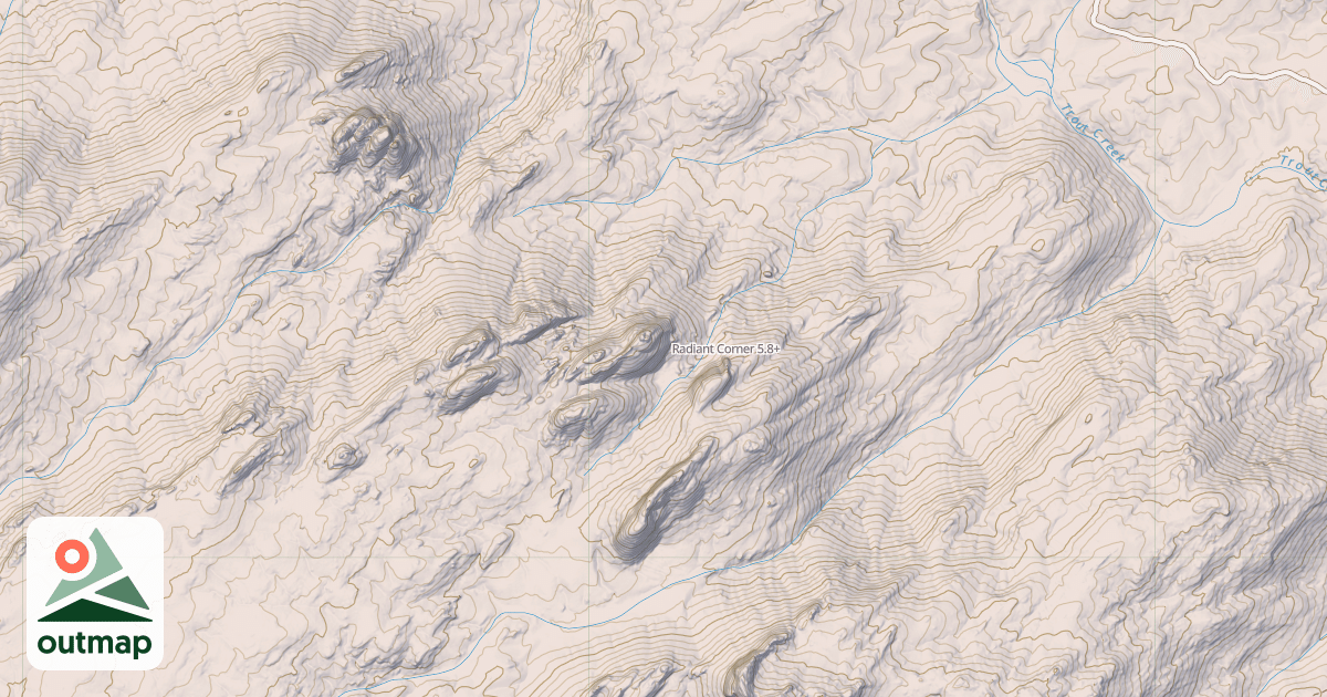 Map of Radiant Corner