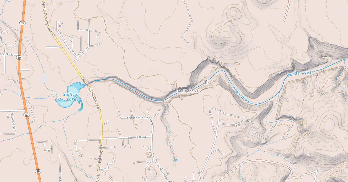 Map preview of Easy Option