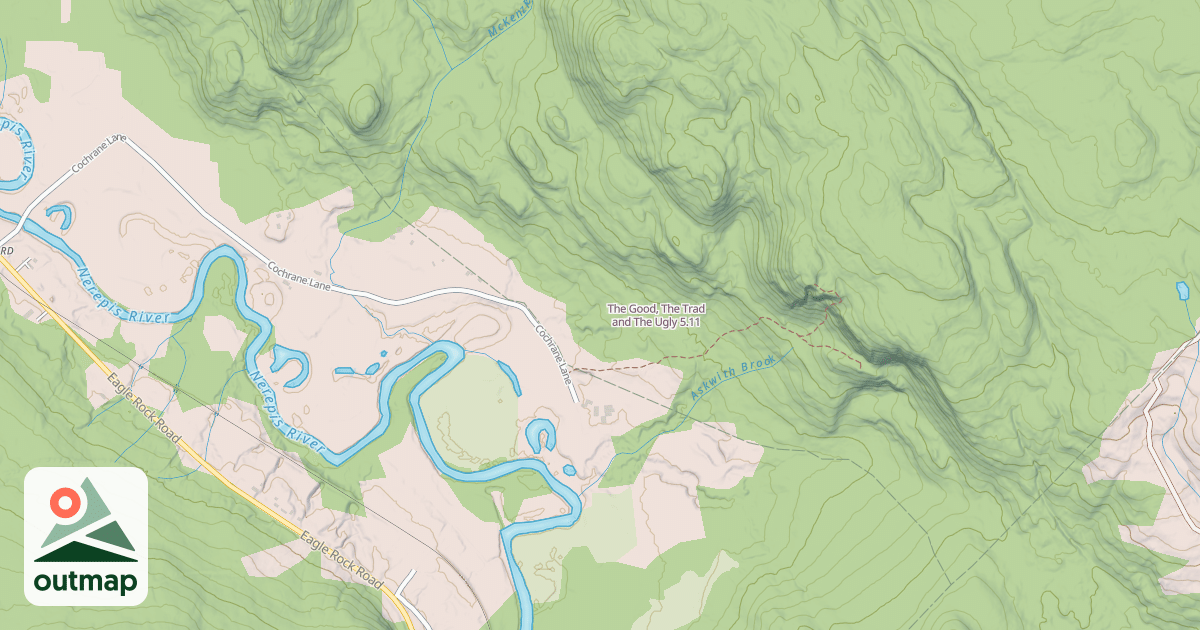 Map of The Good, The Trad and The Ugly