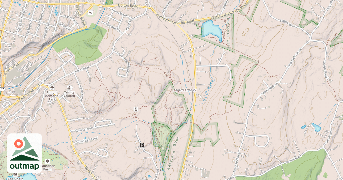 Map of Asgard Arete