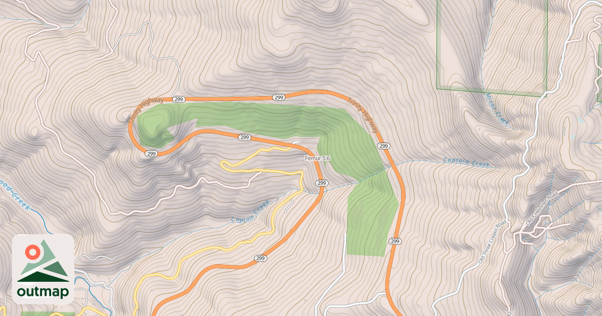 Map of Femur
