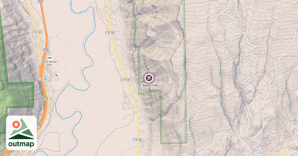 Map of G. Apple Cider
