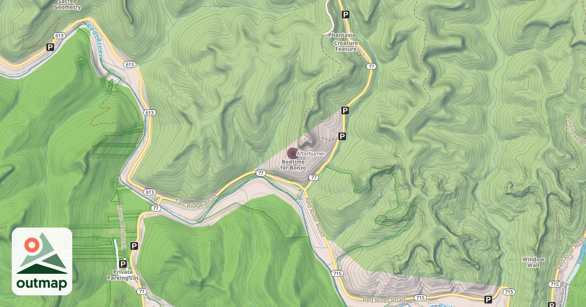 Map of Afterburner