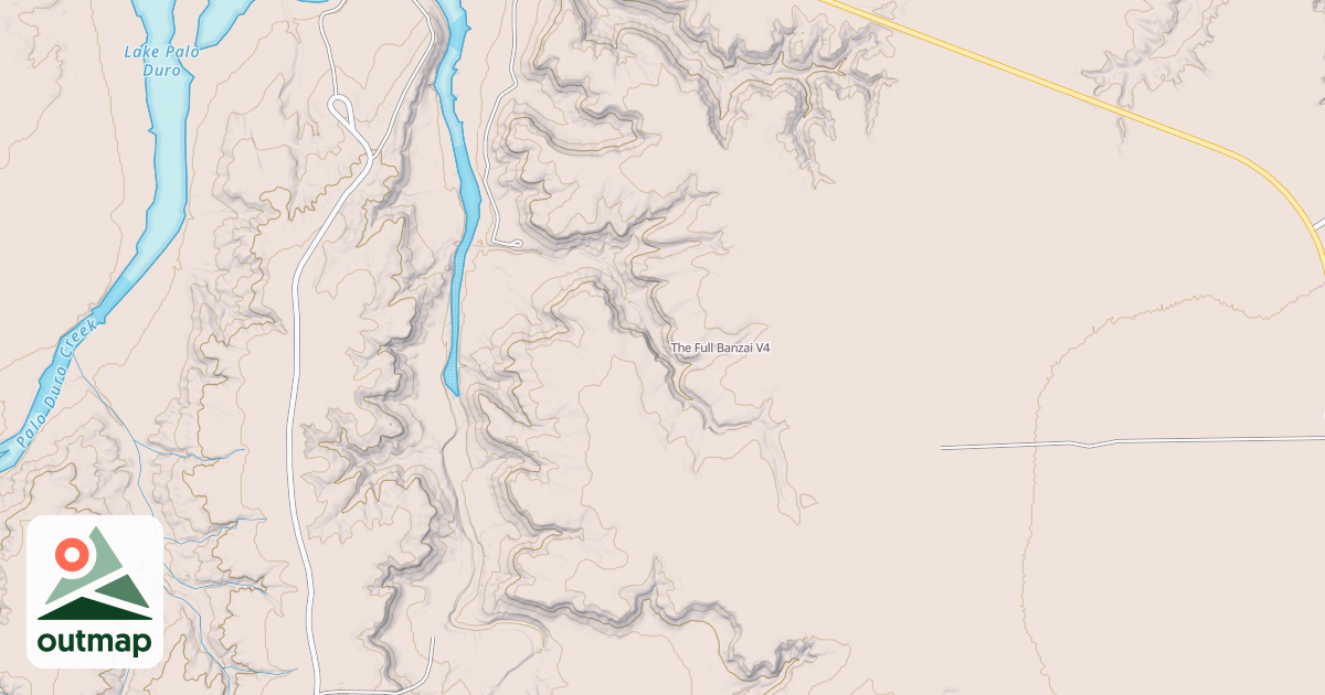 Map of The Full Banzai