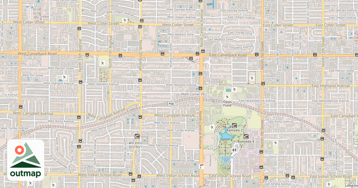 Map of Math Corner