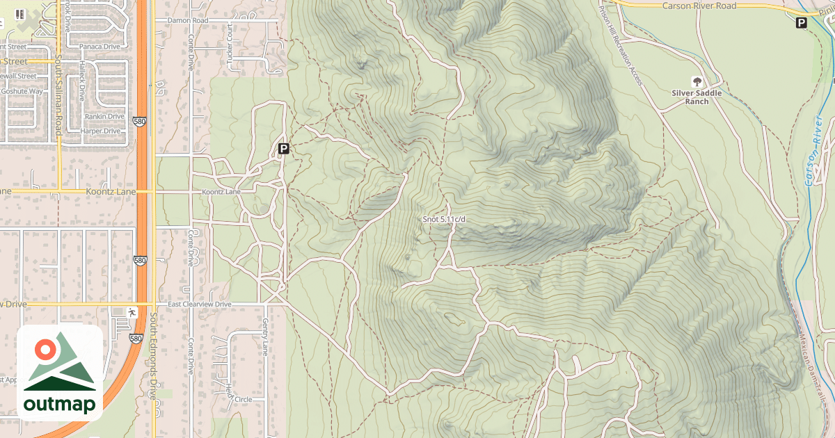 Map of Snot