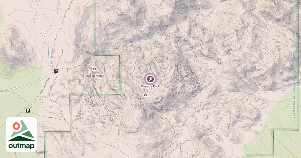 Map of Fraggle Rock