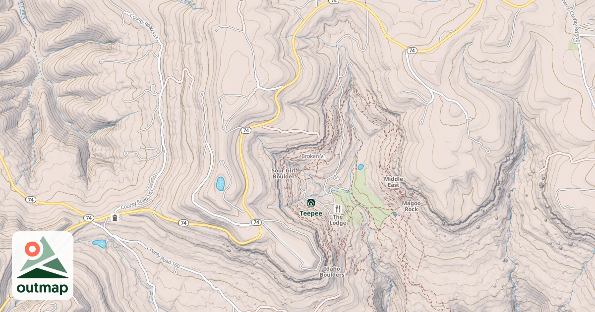 Map of Broken