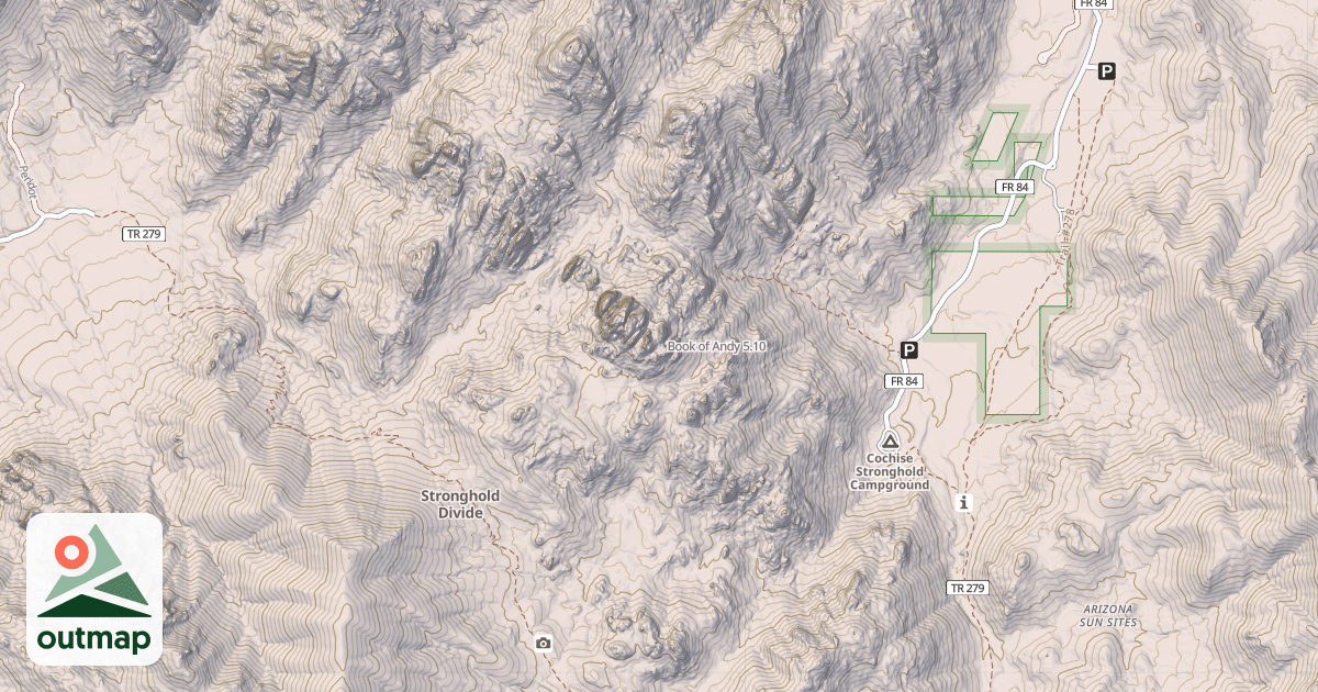 Map of Book of Andy