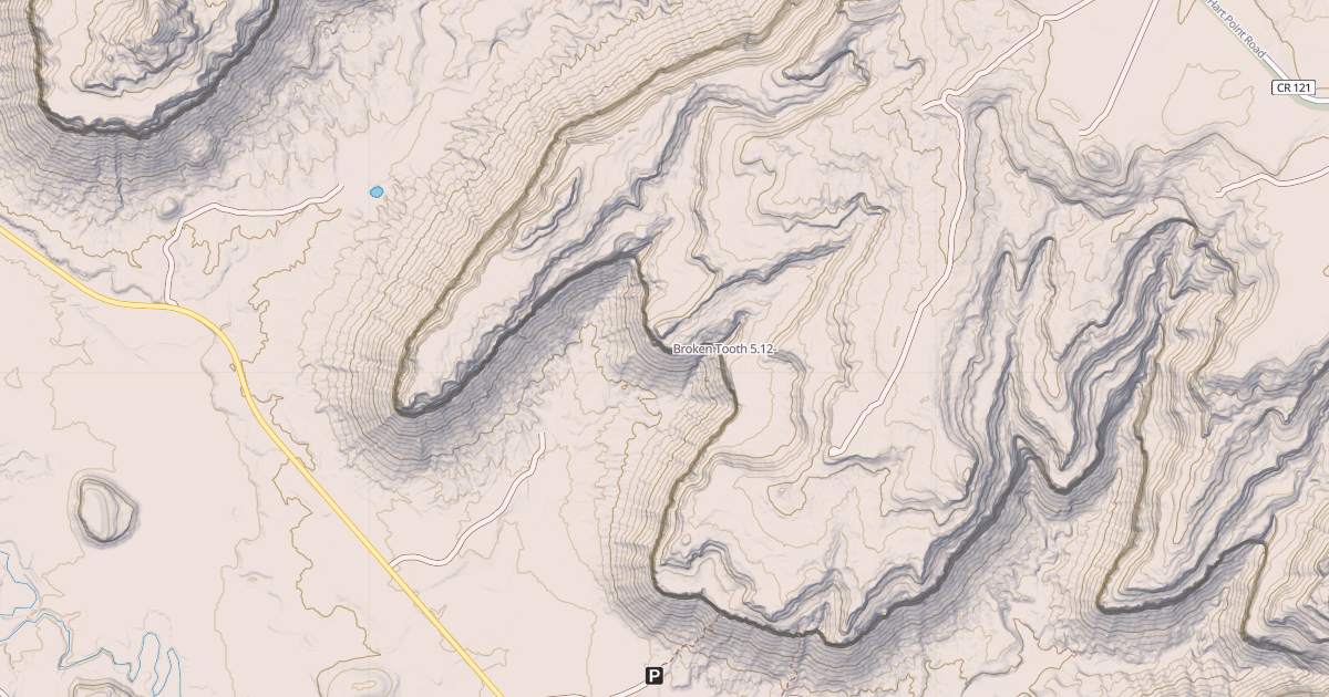 Map preview of Broken Tooth