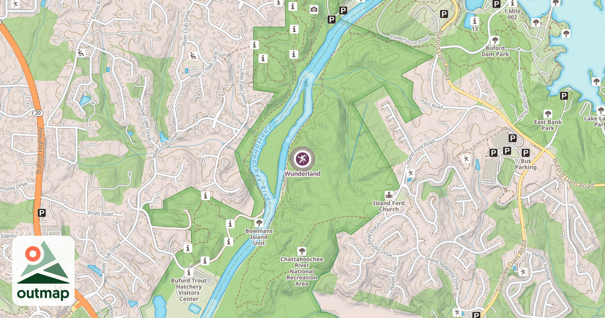 Map of Wunderland