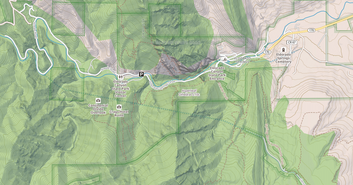 Map preview of Aspenleaf Dihedral
