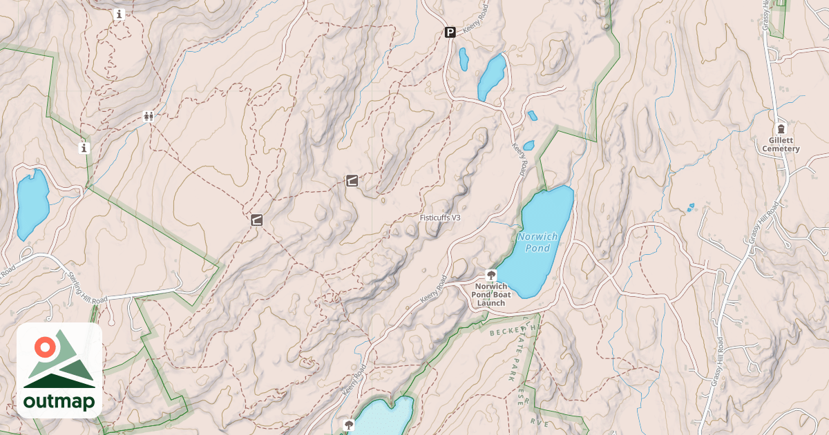Map of Fisticuffs