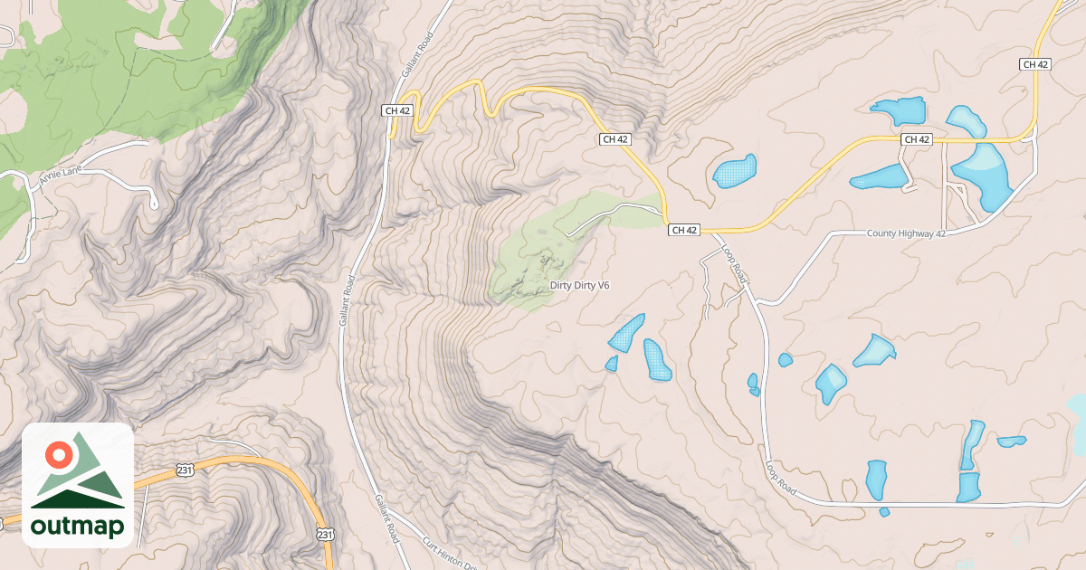 Map of Dirty Dirty