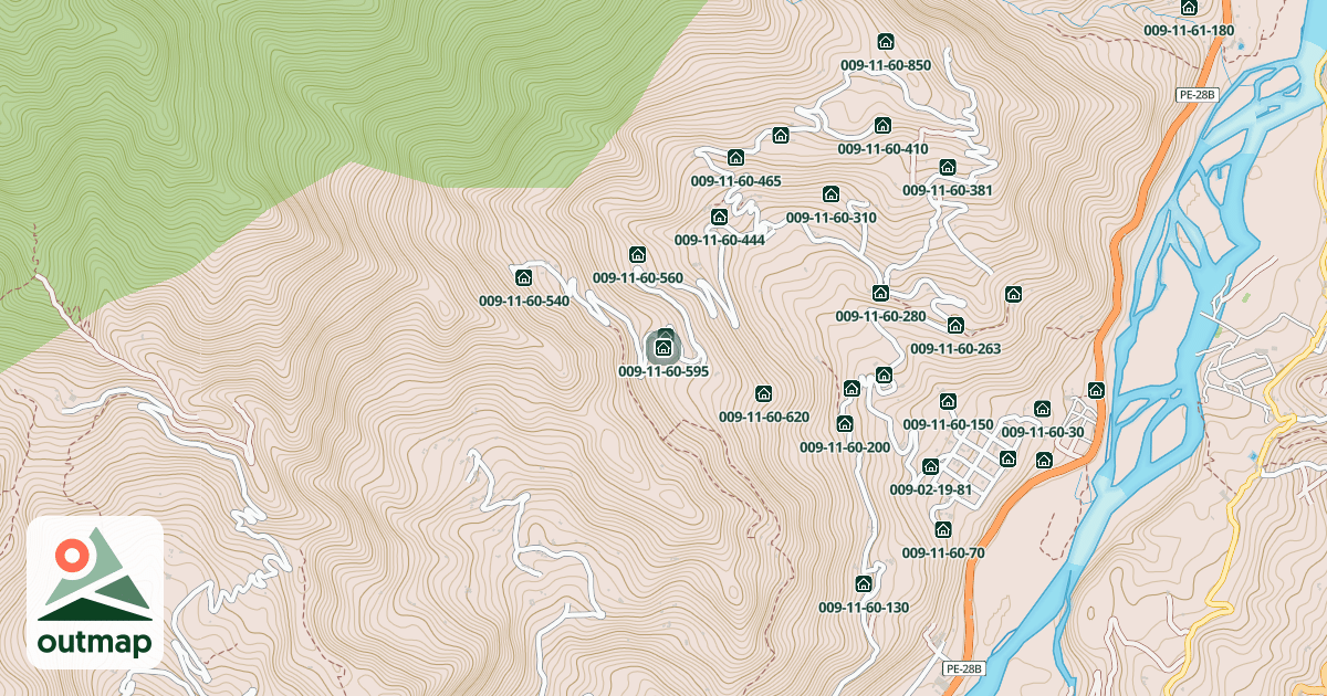 Map of 009-11-60-595