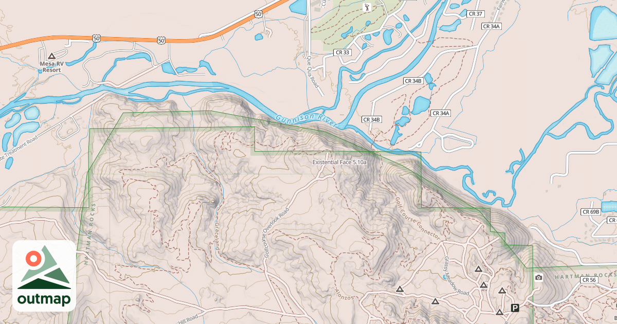 Map of Existential Face