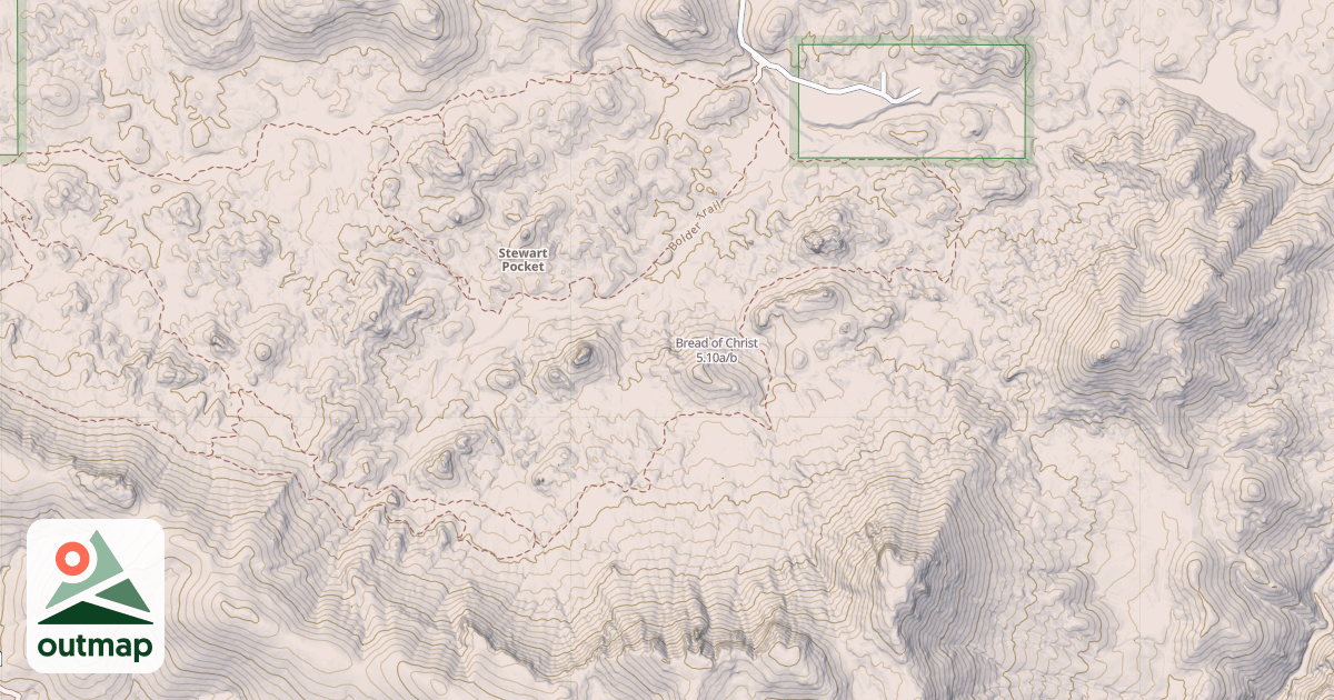 Map of Bread of Christ