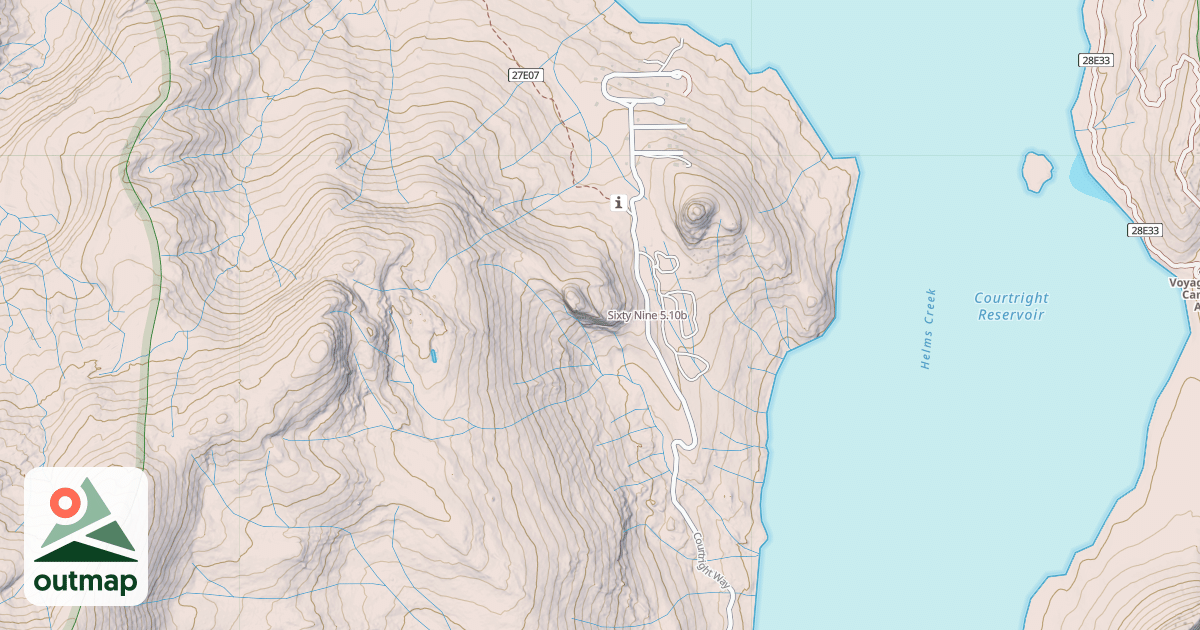 Map of Sixty Nine