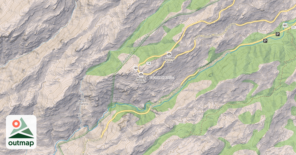 Map of Cat in the Hat