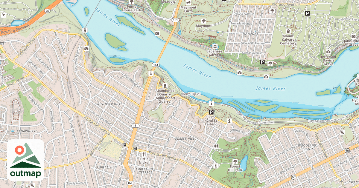 Map of Don't Slip