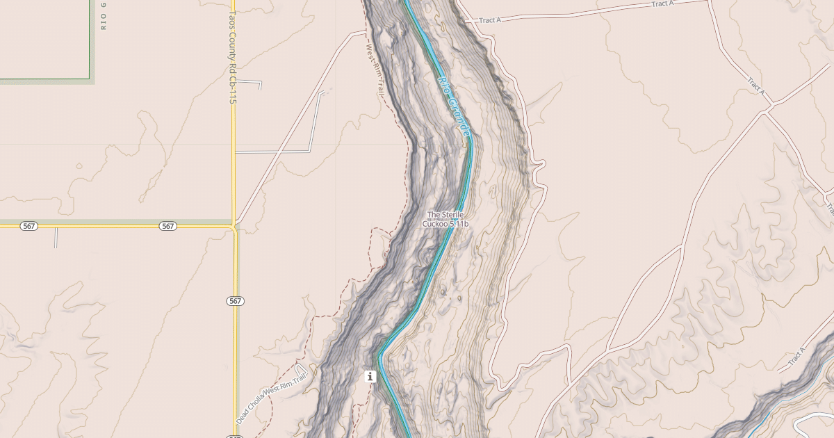 Map preview of The Sterile Cuckoo