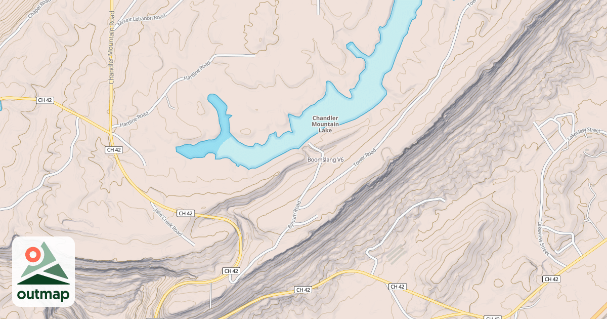 Map of Boomslang