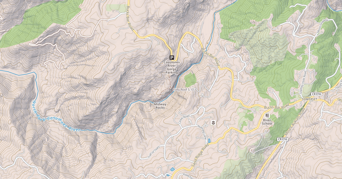 Map preview of Folly Roof